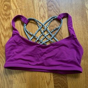 Lululemon Free to Be Wild sports bra